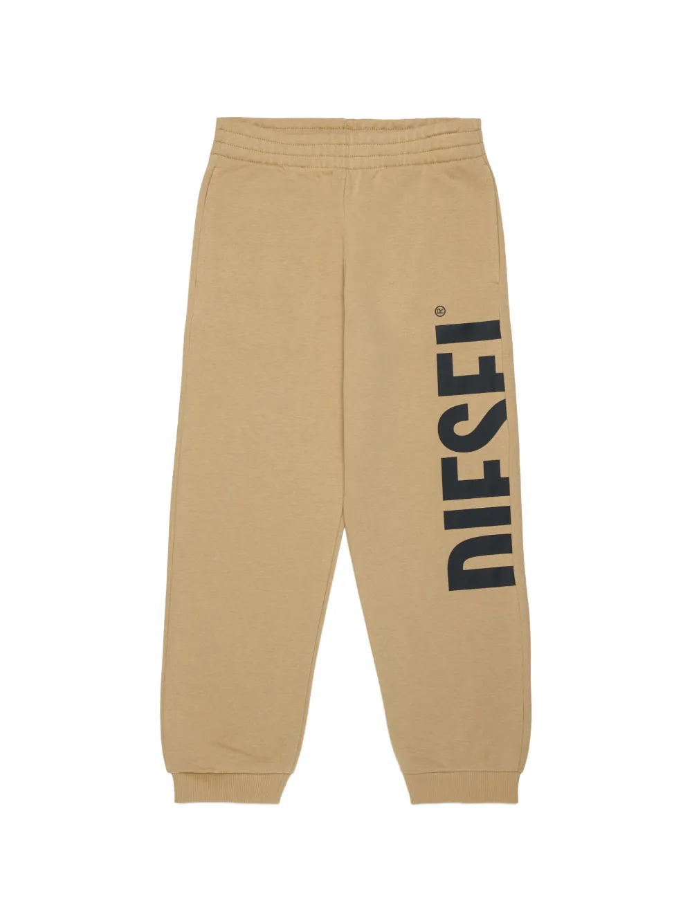 Diesel Kids Pantaloni sportivi con stampa - Toni neutri