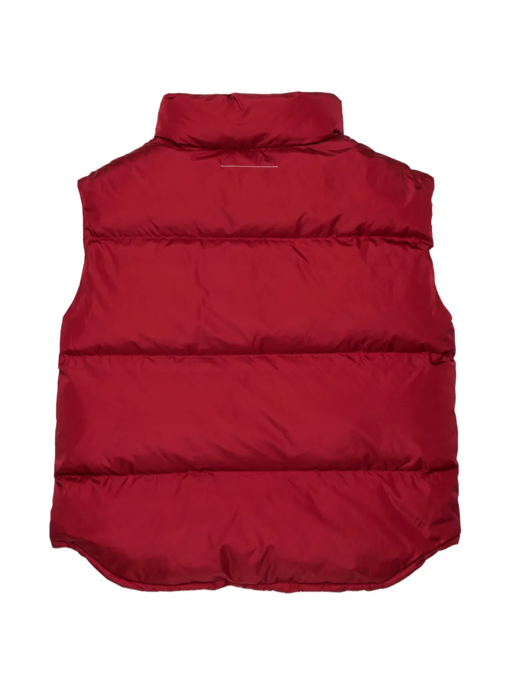 MM6 Maison Margiela Kids Gewatteerde bodywarmer Rood