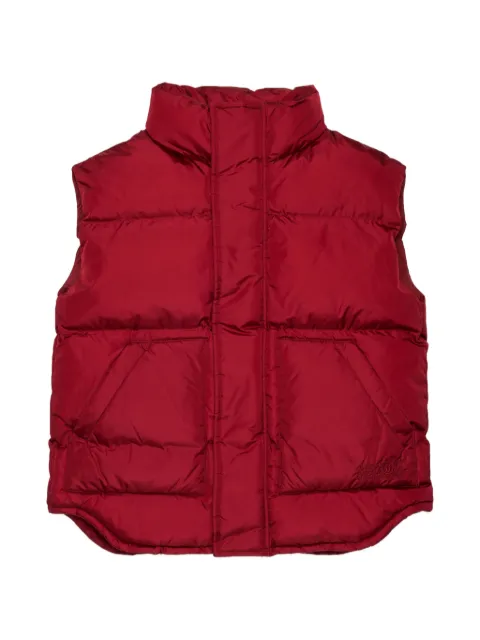 MM6 Maison Margiela Kids quilted padded gilet
