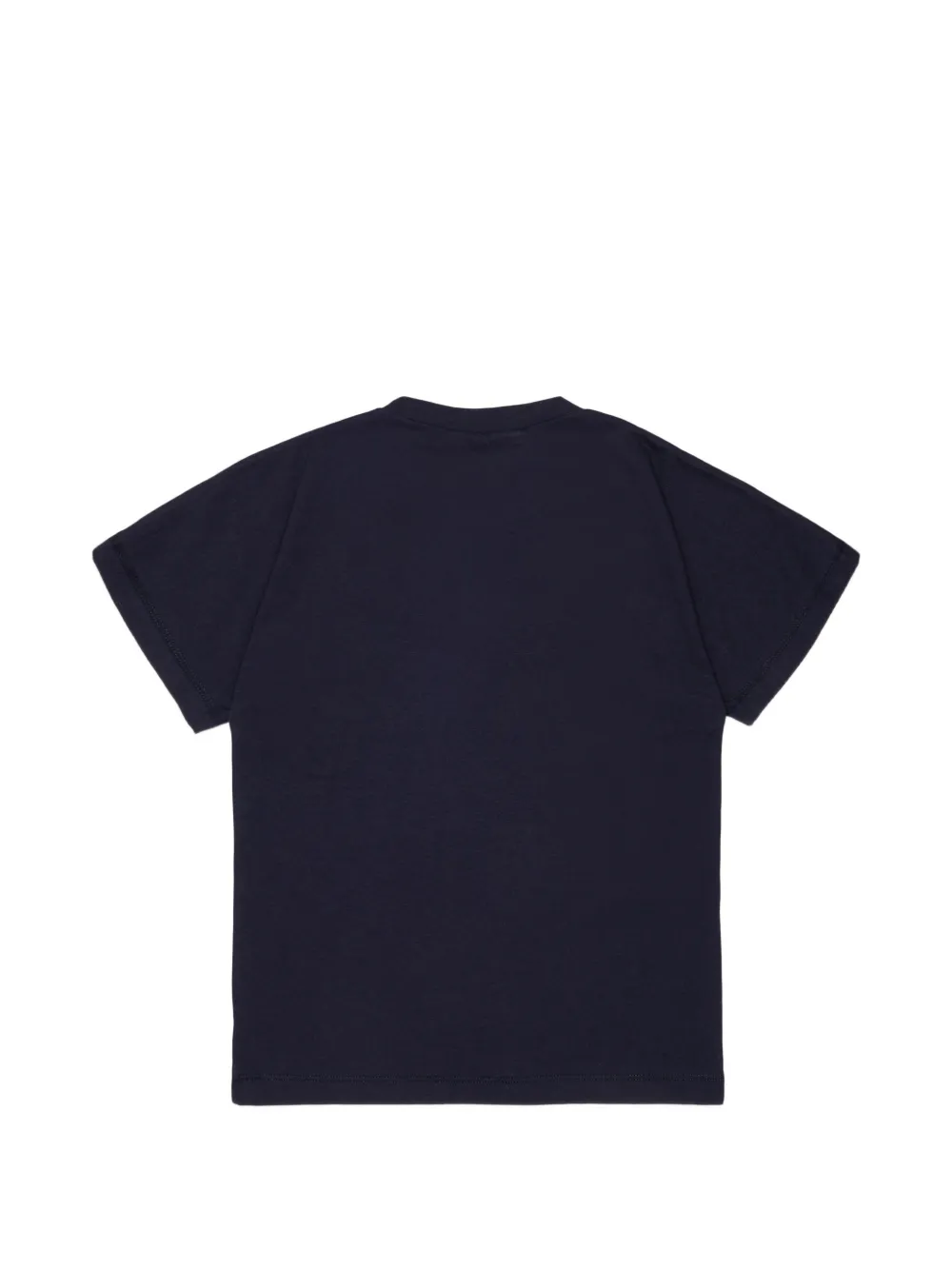 Marni Kids T-shirt met bloemenprint Blauw