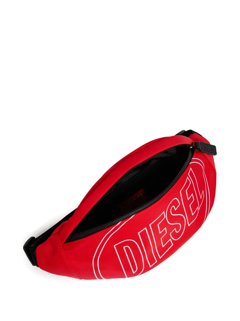 Diesel Kids Heuptas met logoprint Rood