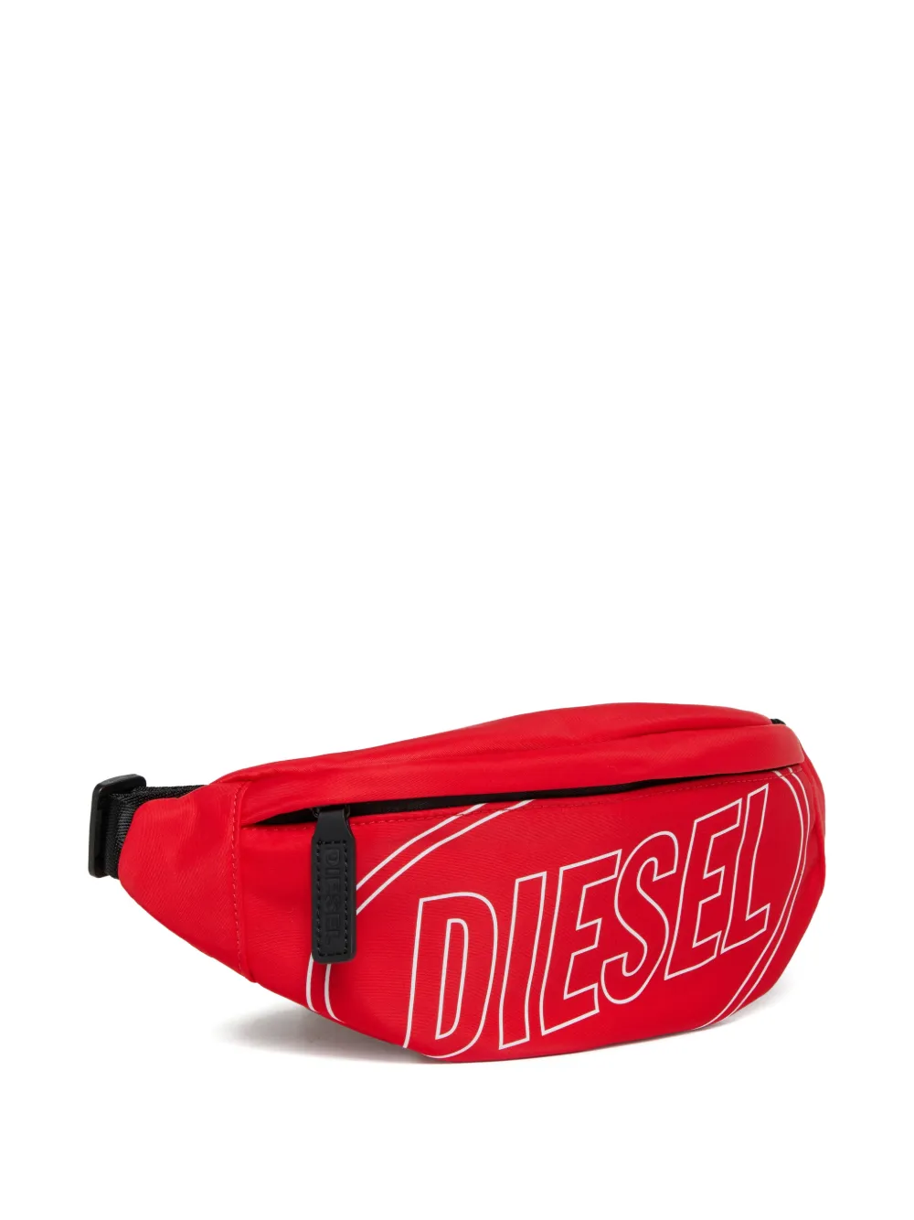 Diesel Kids Heuptas met logoprint Rood