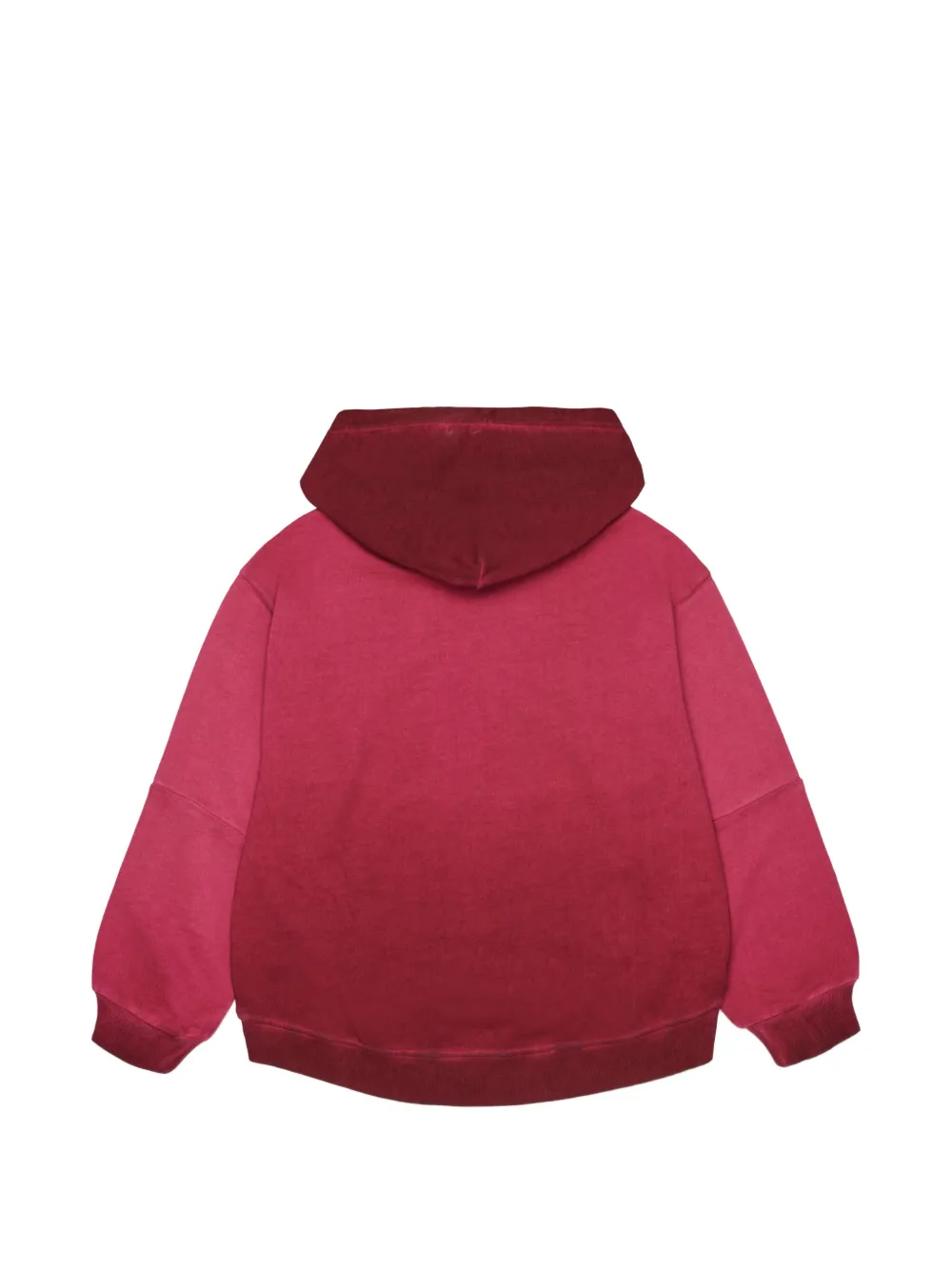 MM6 Maison Margiela Kids Hoodie met logoprint Roze