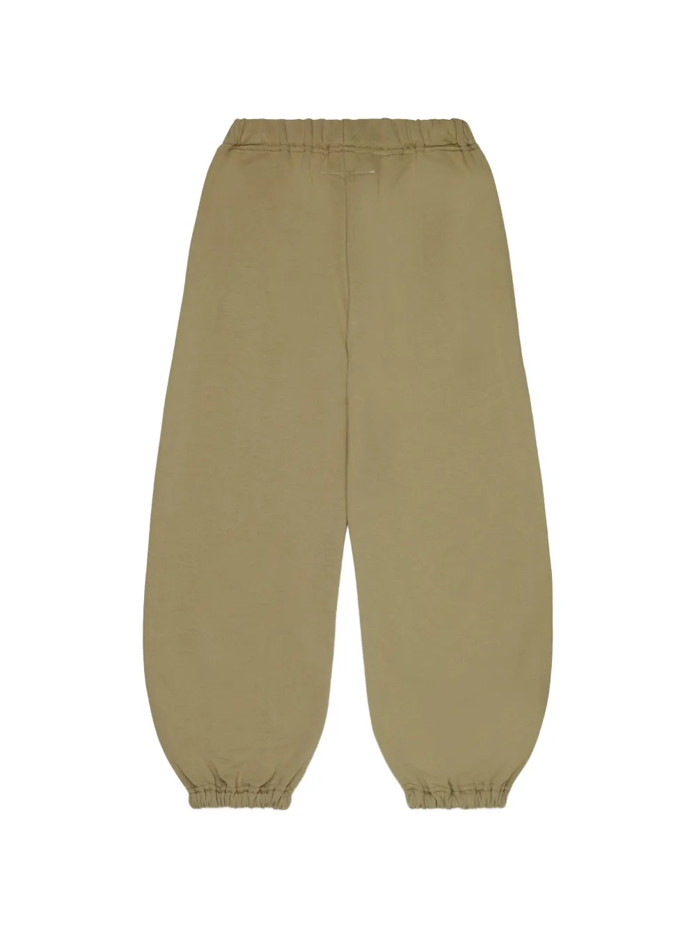 MM6 Maison Margiela Kids Trainingsbroek met logoprint Groen
