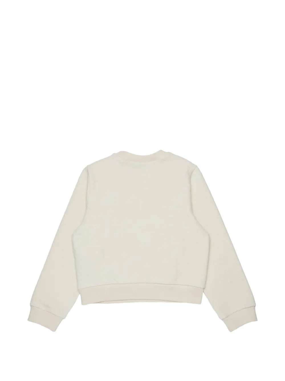 MAX&Co. Kids Sweater met logo-reliëf Beige