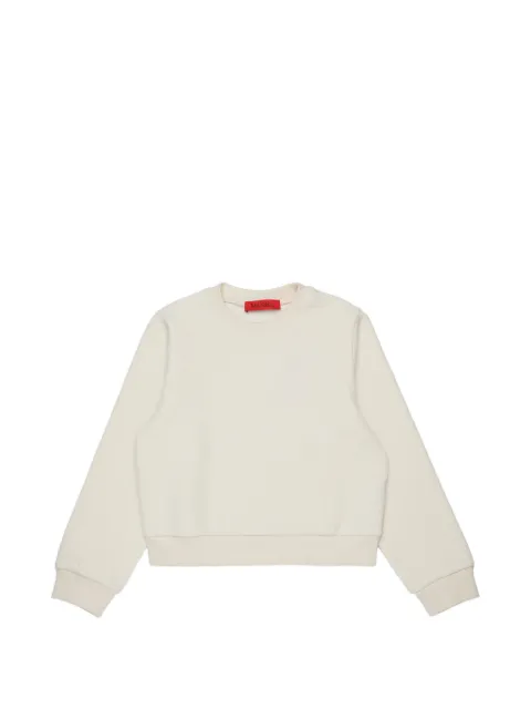 MAX&Co. Kids Moletom com logo gravado