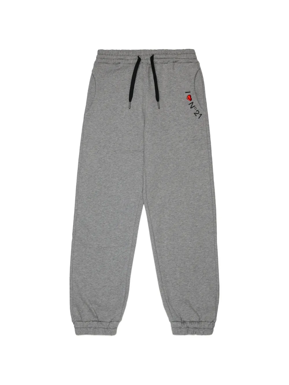 Nº21 Kids Pantaloni sportivi con stampa - Grigio