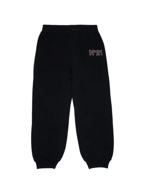 Nº21 Kids pants con parche del logo