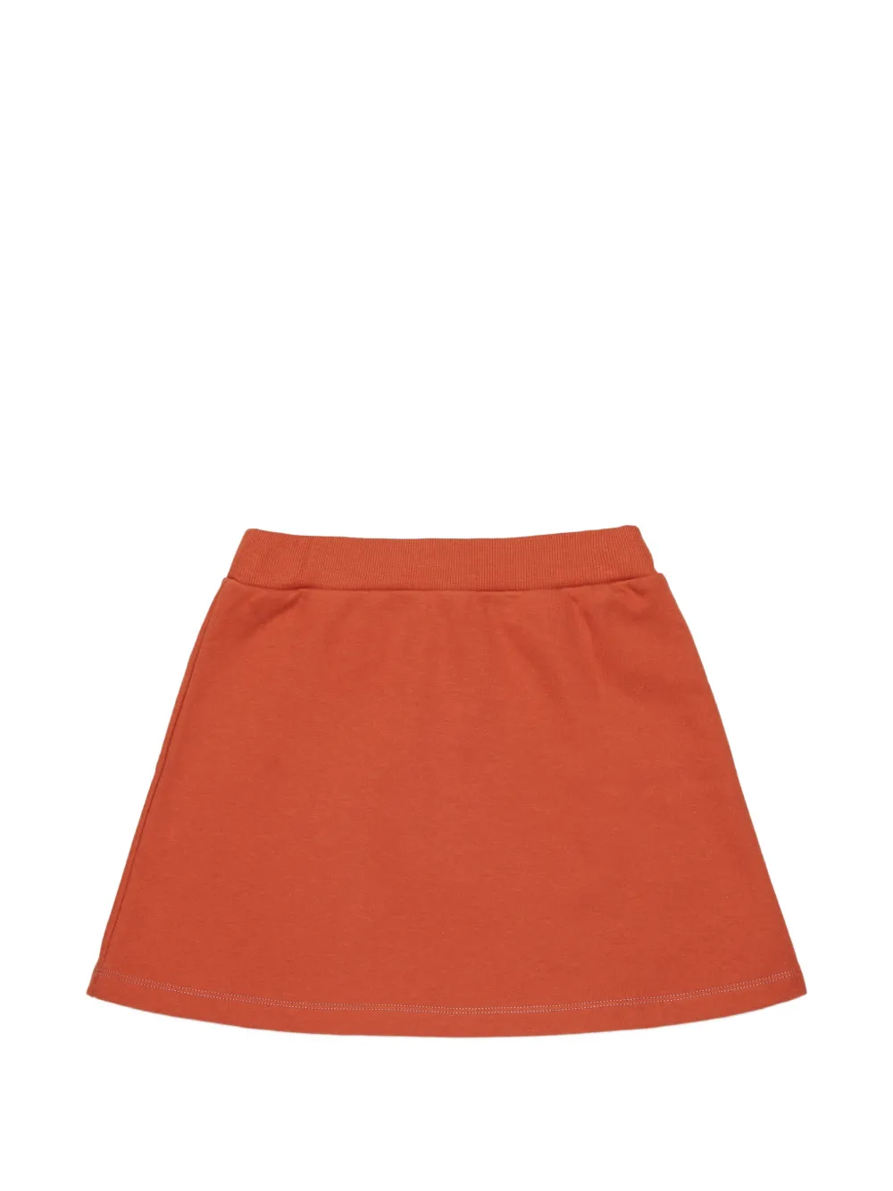 MAX&Co. Kids A-lijn rok met logoprint Oranje