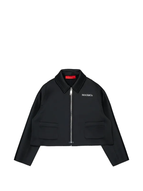 MAX&Co. Kids ボンバージャケット | ブラック | FARFETCH JP