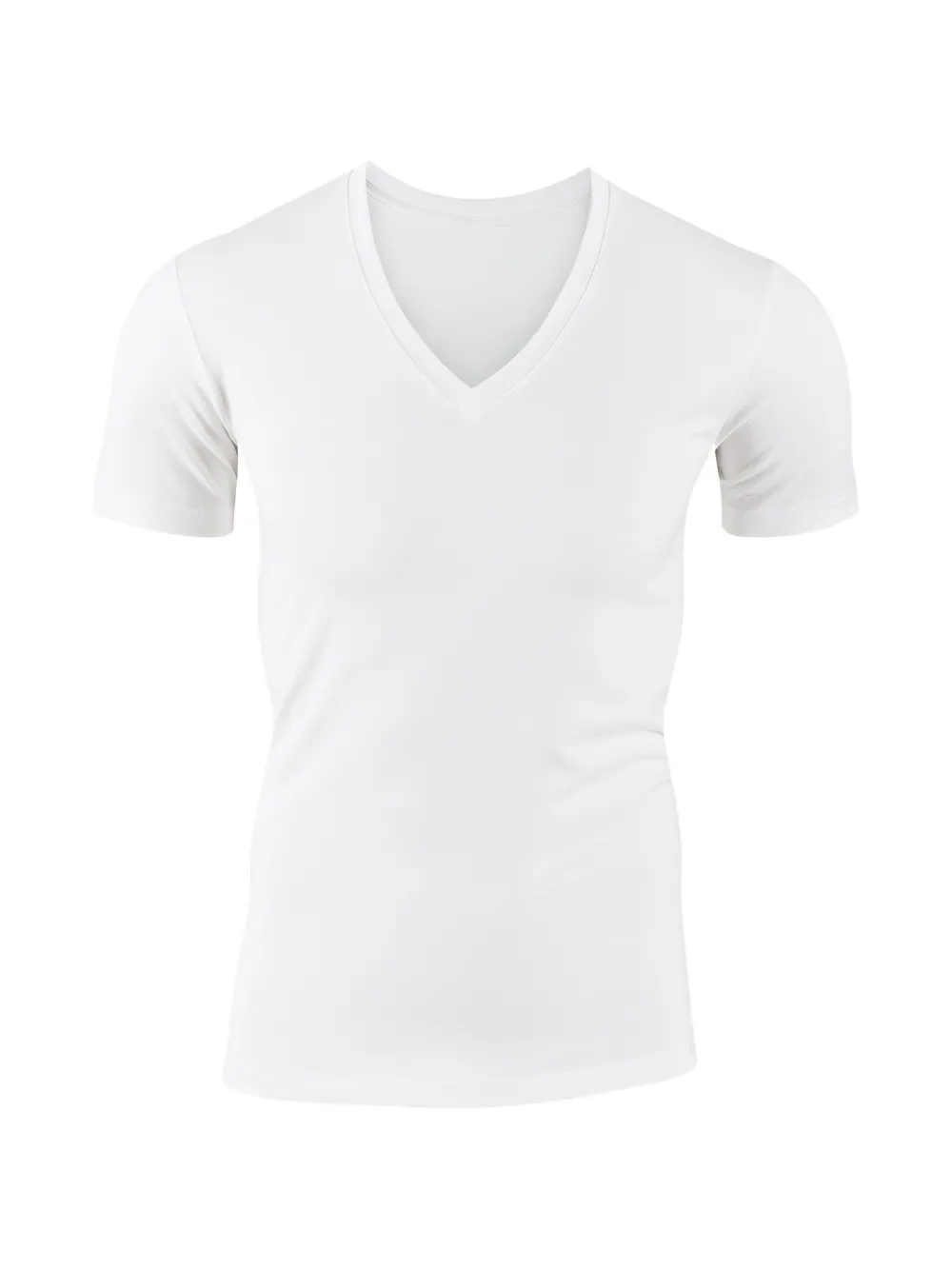 CALIDA V-neck short-sleeve T-shirt - Weiß