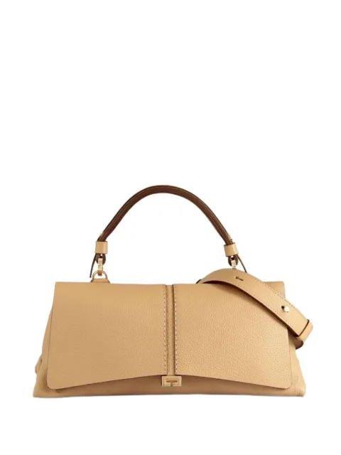 LORISTELLA Kendall pebbled leather tote bag