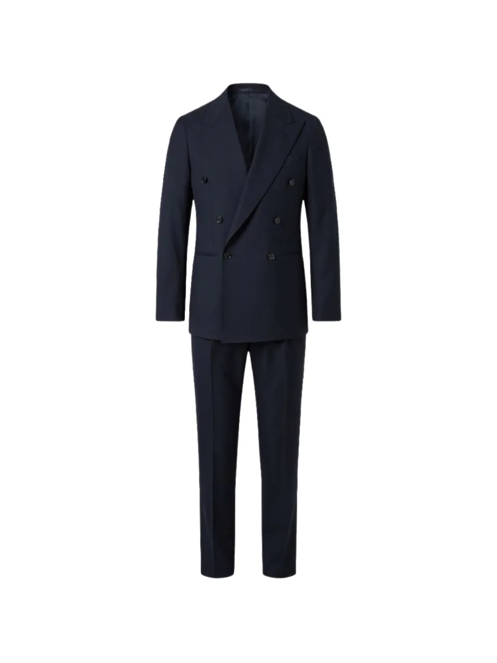 FRANZESE COLLECTION Beckham double-breasted suit - Blu