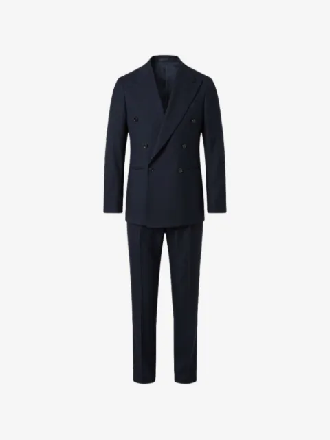 FRANZESE COLLECTION Beckham double-breasted suit