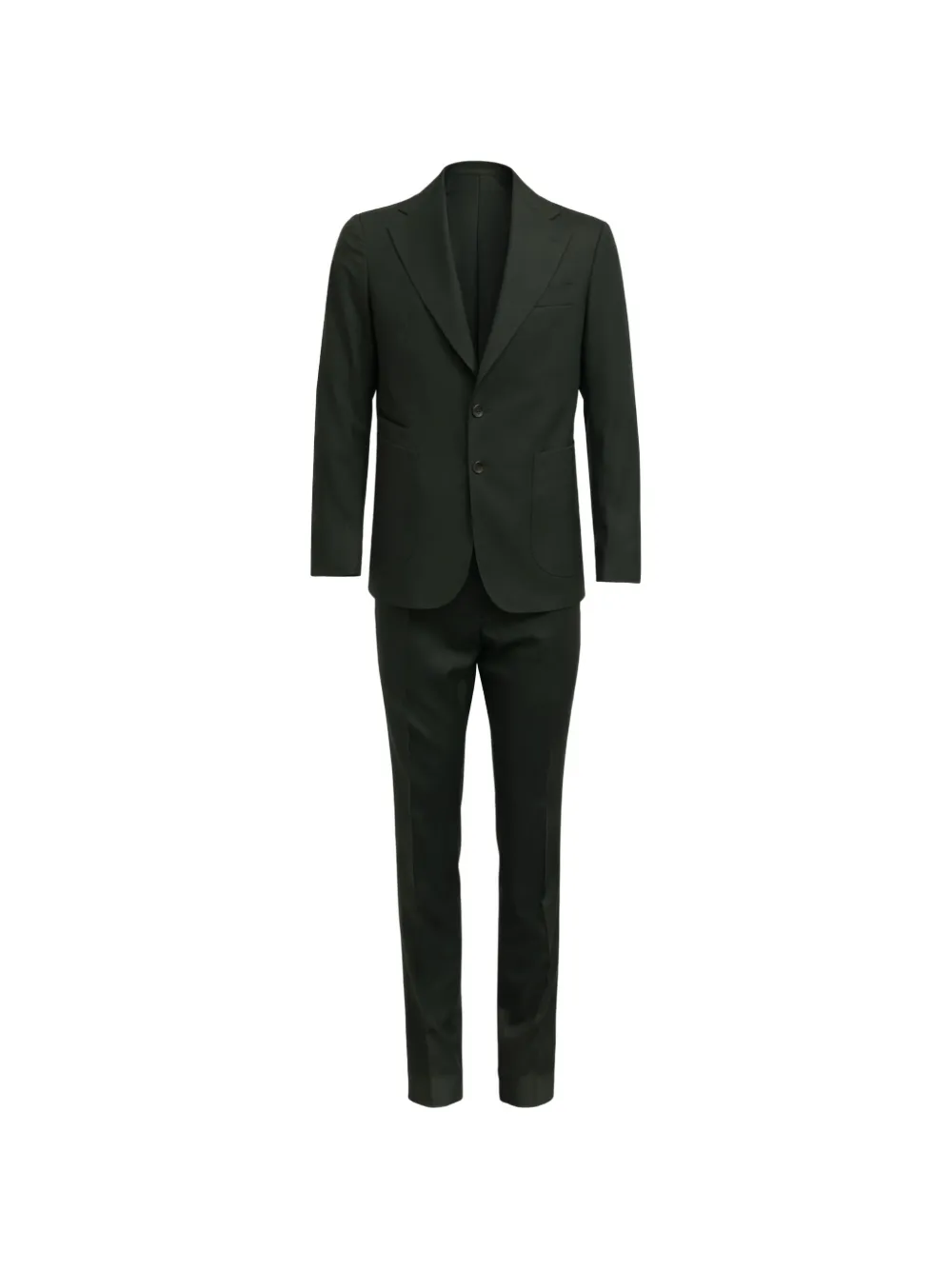 FRANZESE COLLECTION Stefano De Martino single-breasted suit (two piece) - Verde
