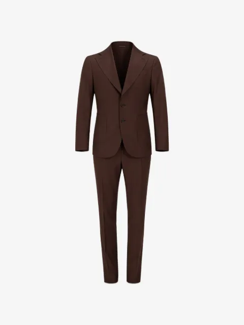 FRANZESE COLLECTION patch-pocket single-breasted suit