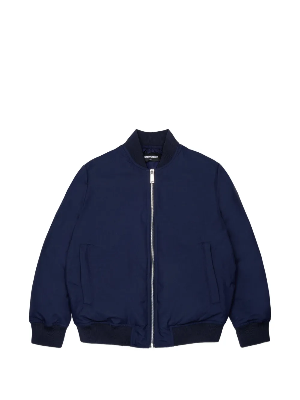 DSQUARED2 KIDS Piumino con stampa - Blu