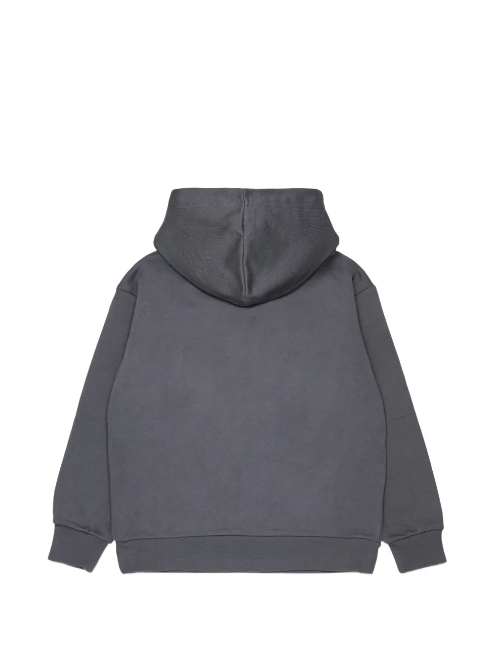 DSQUARED2 KIDS Hoodie met bladerprint Grijs