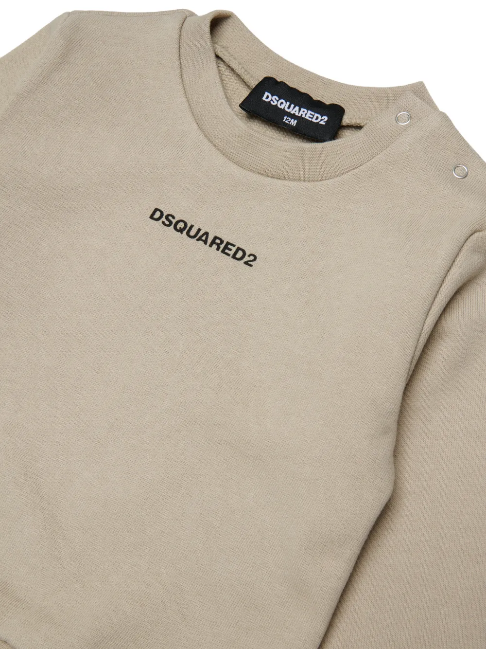 DSQUARED2 KIDS Trainingspak met logoprint Beige