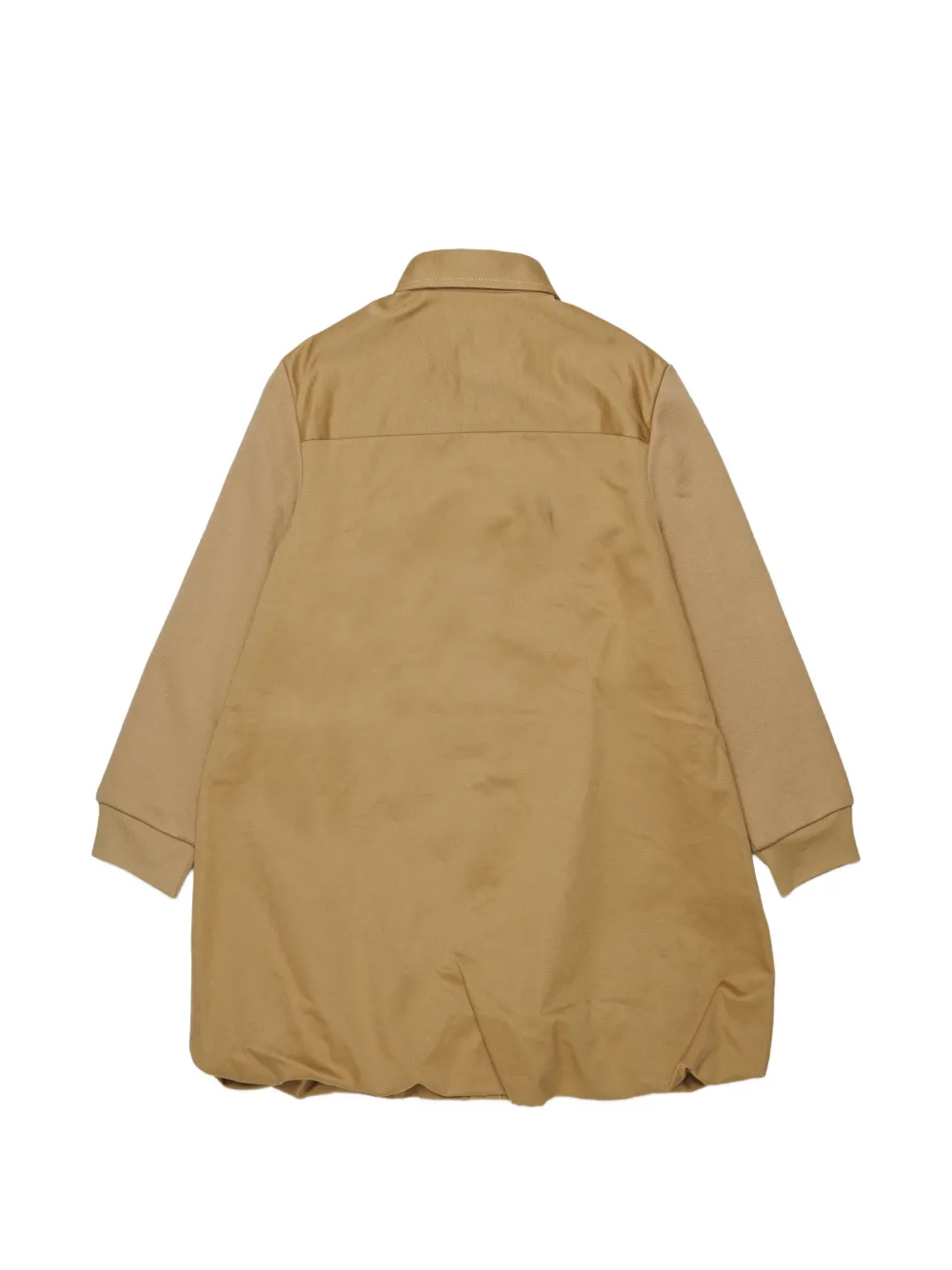 DSQUARED2 KIDS shirtjurk met esdoornblad Beige