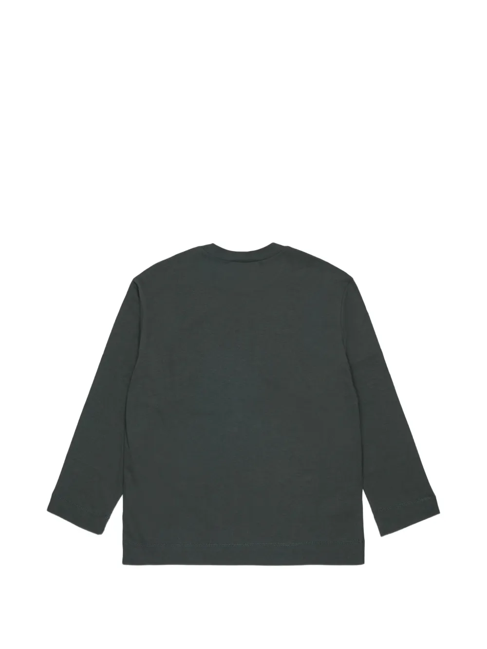 Marni Kids T-shirt met lange mouwen Groen