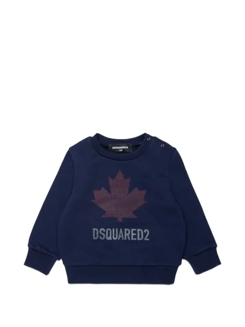 DSQUARED2 KIDS メープルリーフ Tシャツ