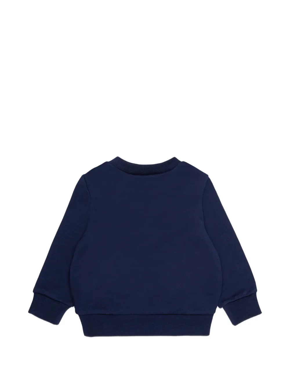 DSQUARED2 KIDS T-shirt met lange mouwen en logo-print Blauw