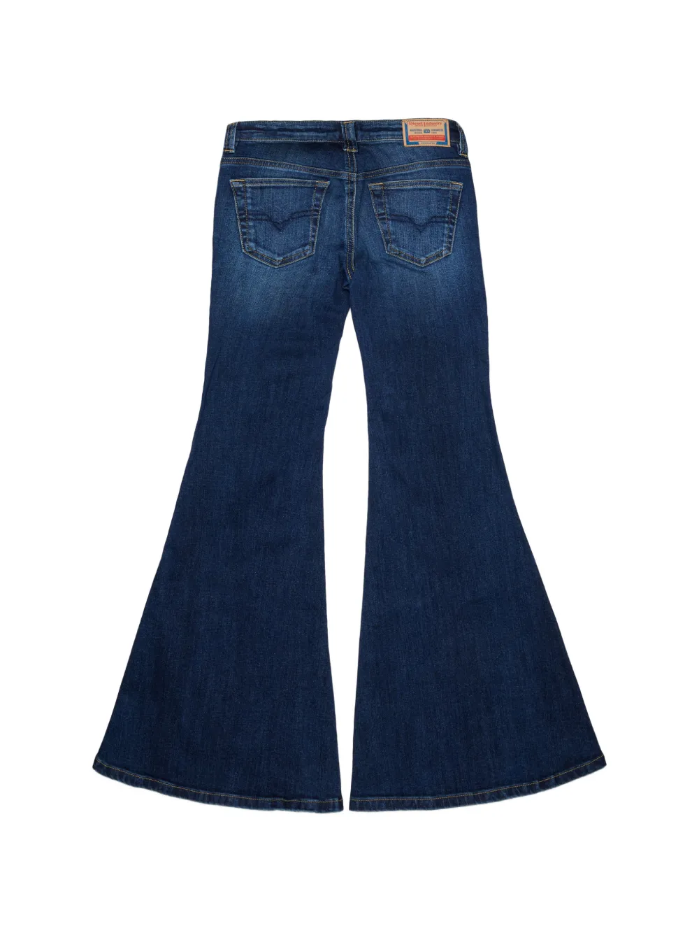 Diesel Kids Flared jeans Blauw