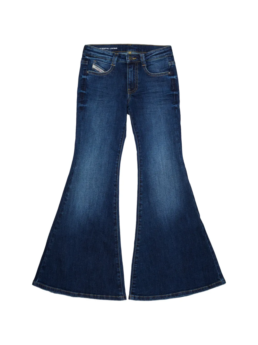 Diesel Kids Jeans svasati - Blu