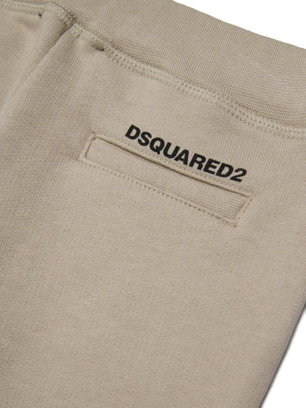 DSQUARED2 KIDS Trainingsbroek met trekkoord Beige