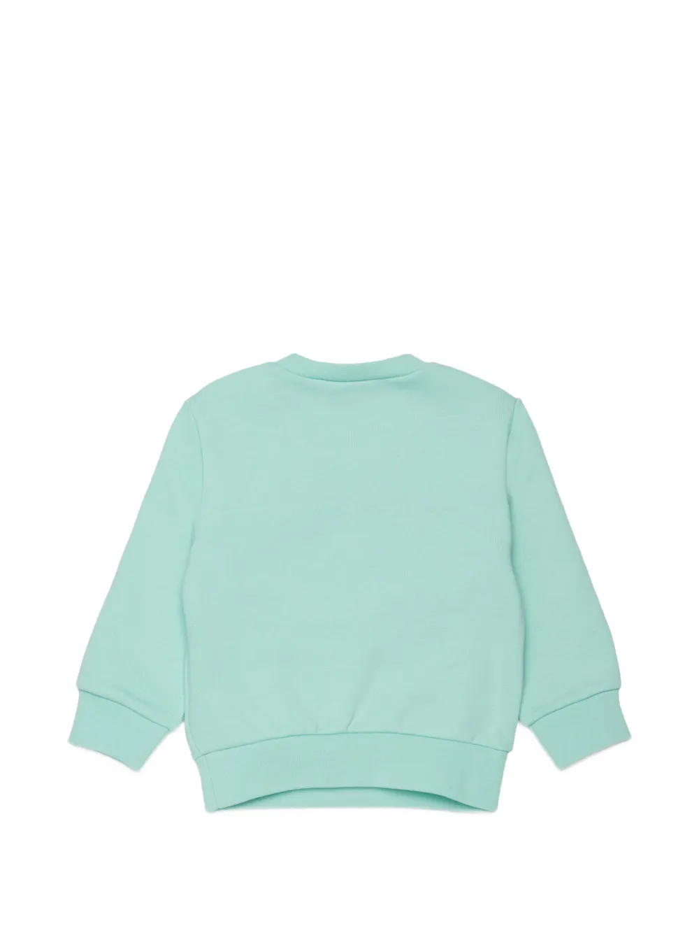 DSQUARED2 KIDS Sweater met geborduurde strip Groen