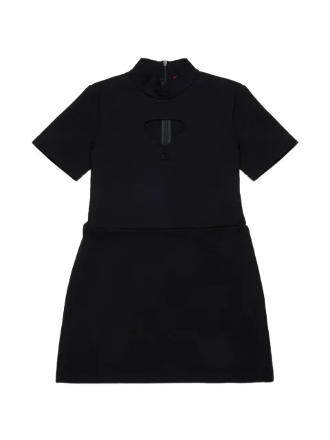 Diesel Kids vestido con logo bordado