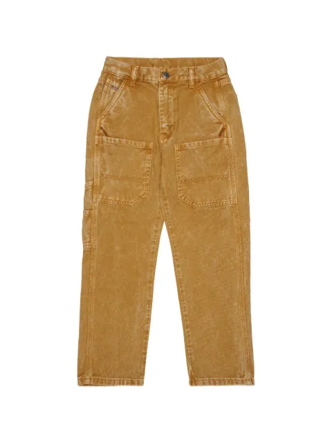 Diesel Kids D-Berr washed-effect jeans