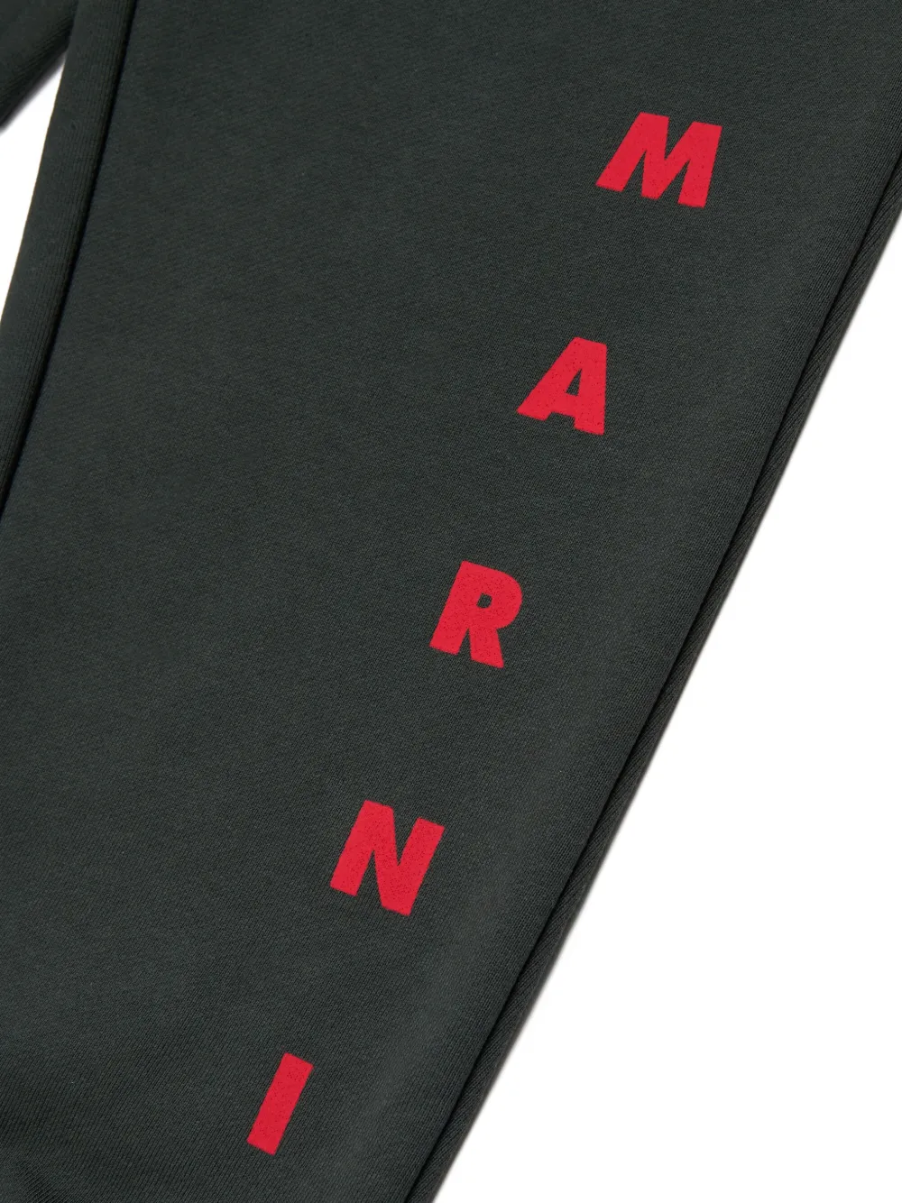 Marni Kids Trainingsbroek met logoprint Grijs