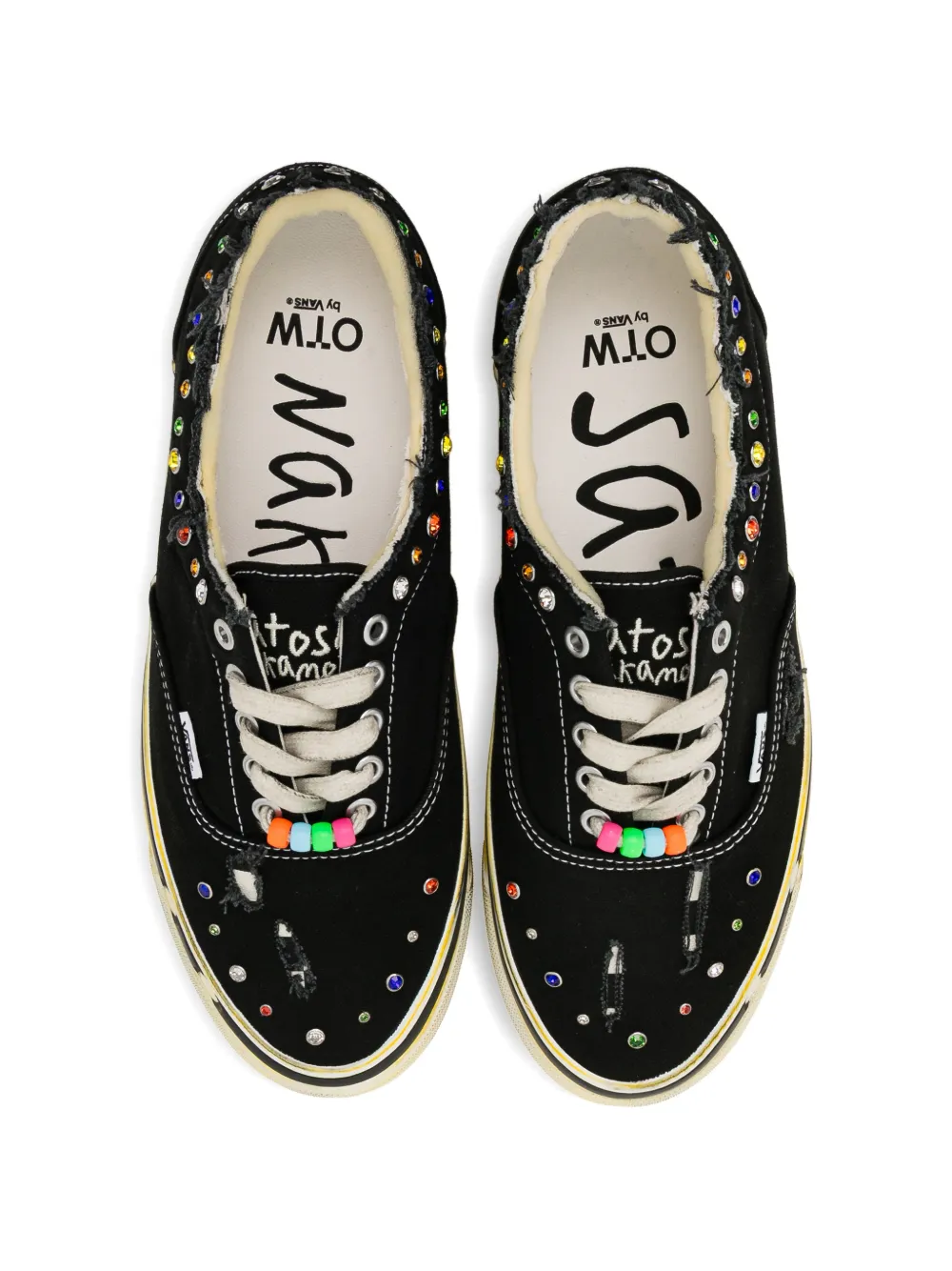 Vans x OTW Era 95 sneakers Zwart