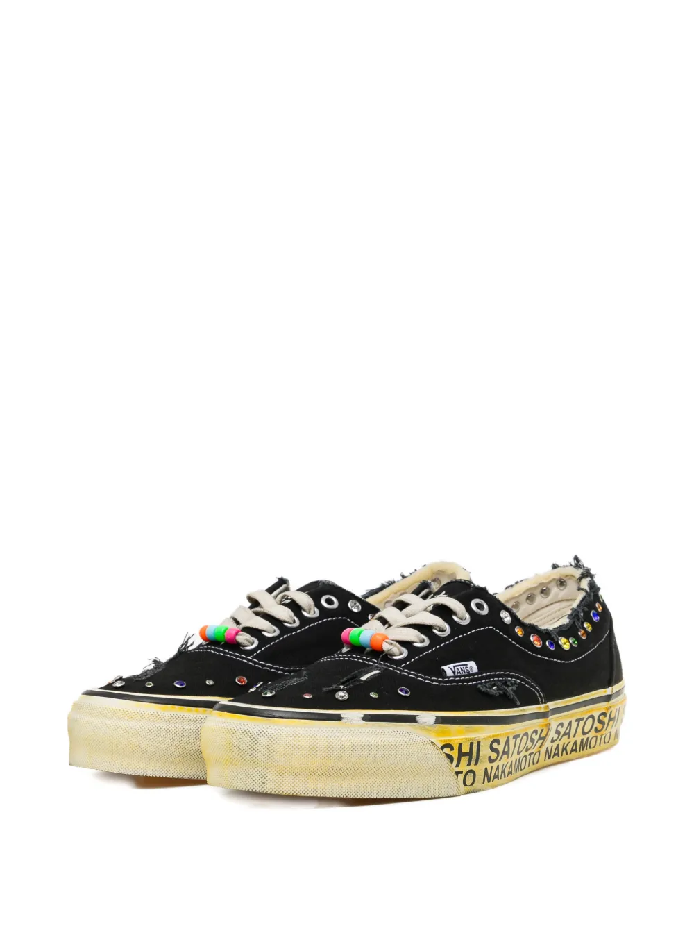 Vans x OTW Era 95 sneakers Zwart