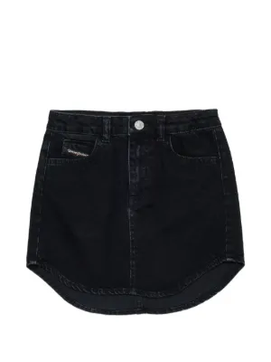 MM6 Maison Margiela Kids ナンバーモチーフ デニムスカート