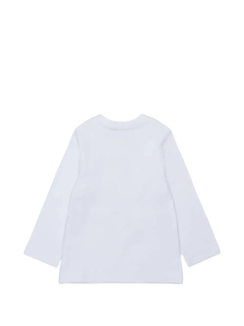 DSQUARED2 KIDS Maple T-shirt met lange mouwen en logo Wit