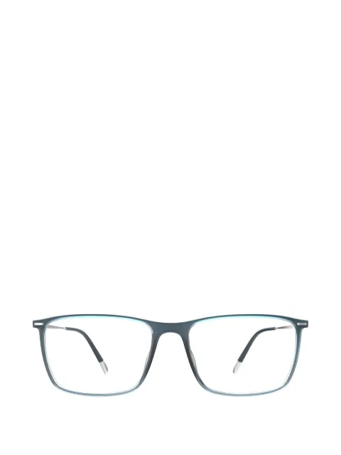 Silhouette Illusion Lite rectangle-frame glasses