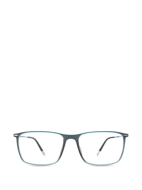 Silhouette Illusion Lite rectangle-frame glasses