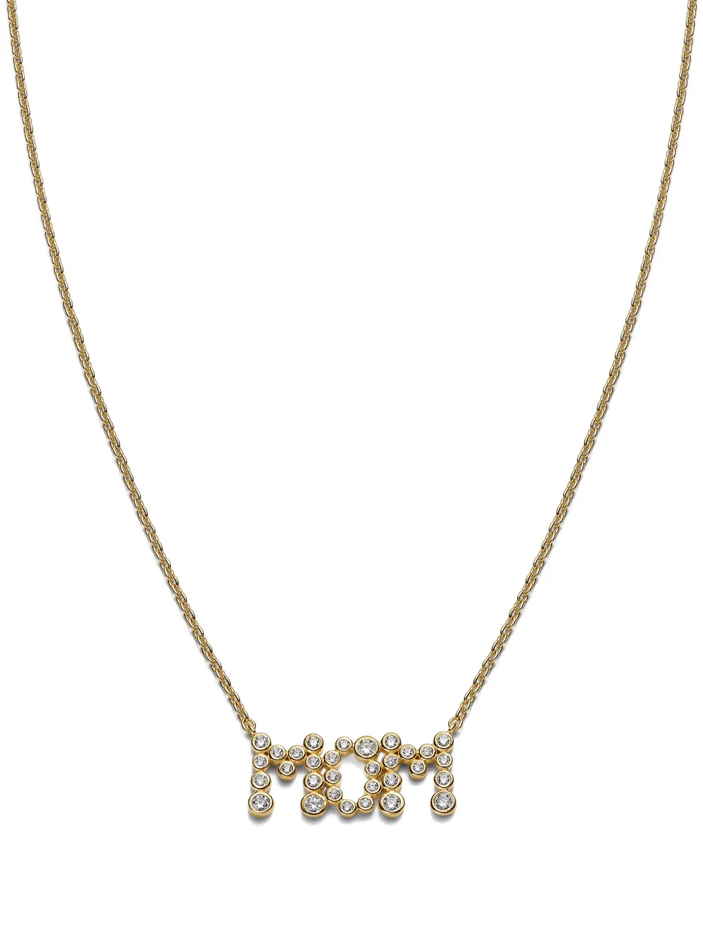 Maria Black Mom Collet lobster claw necklace - Oro