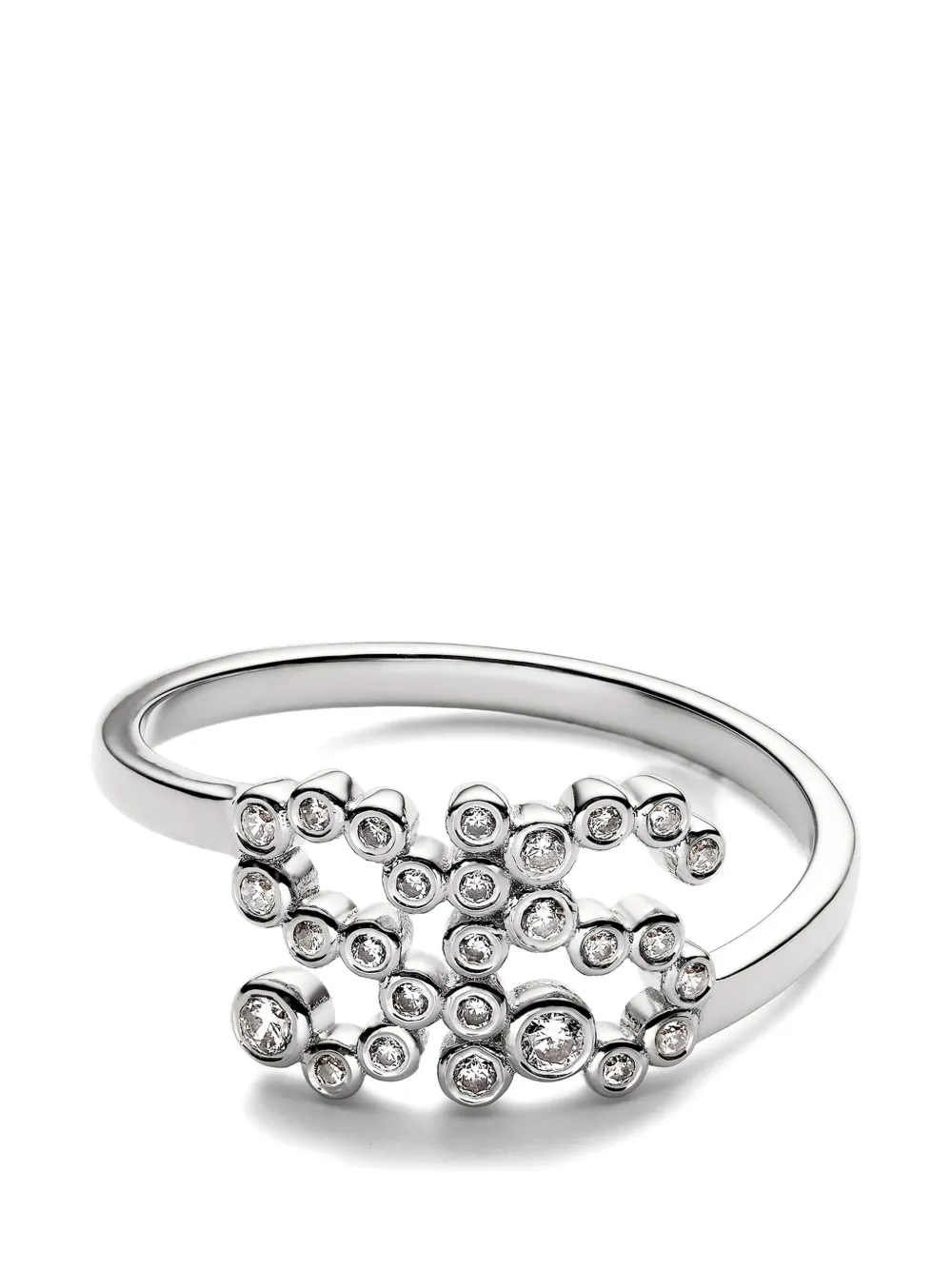 Maria Black SIS Collet ring - Silber