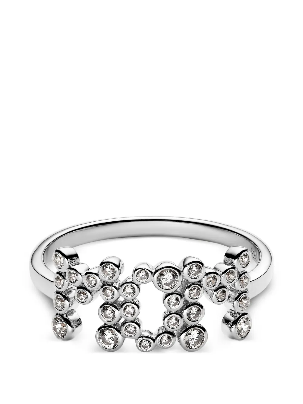 Maria Black Anello Mom Collet - Argento