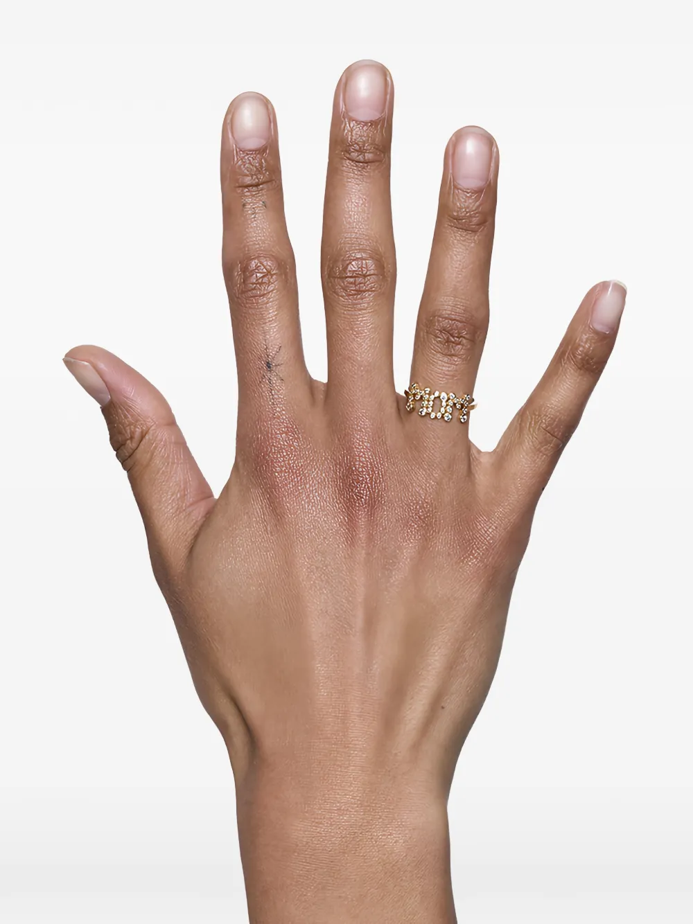 Maria Black Mom Collet ring - Oro