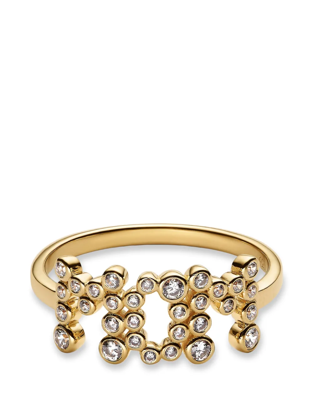 Maria Black Mom Collet ring - Oro