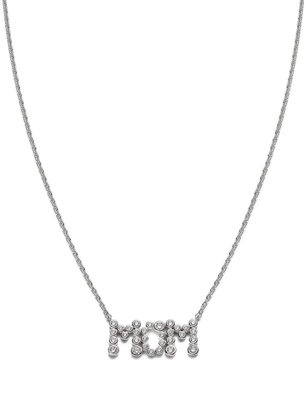 Maria Black Mom Collet necklace - Argento