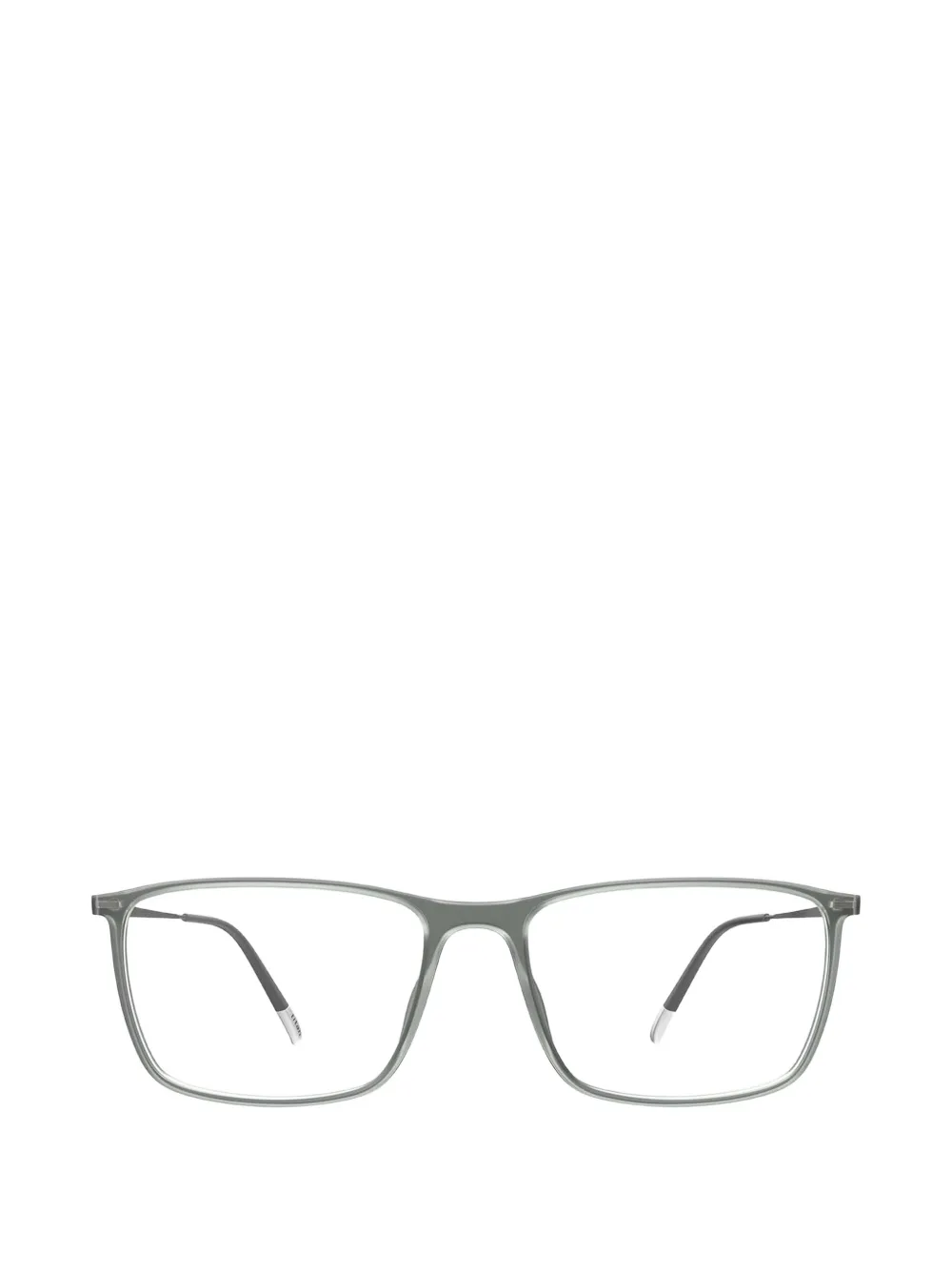 Silhouette Illusion Lite rectangle-frame glasses - Grau