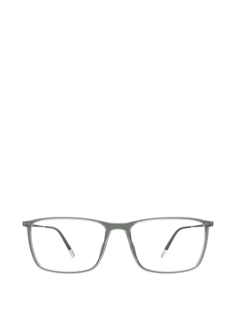 Silhouette Illusion Lite rectangle-frame glasses