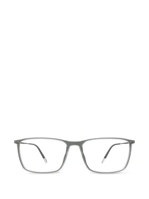 Silhouette Illusion Lite rectangle-frame glasses
