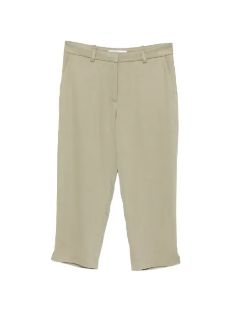 The Frankie Shop Lior belt-loops trousers